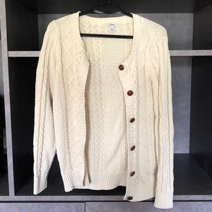 L. L. Bean Cardigan